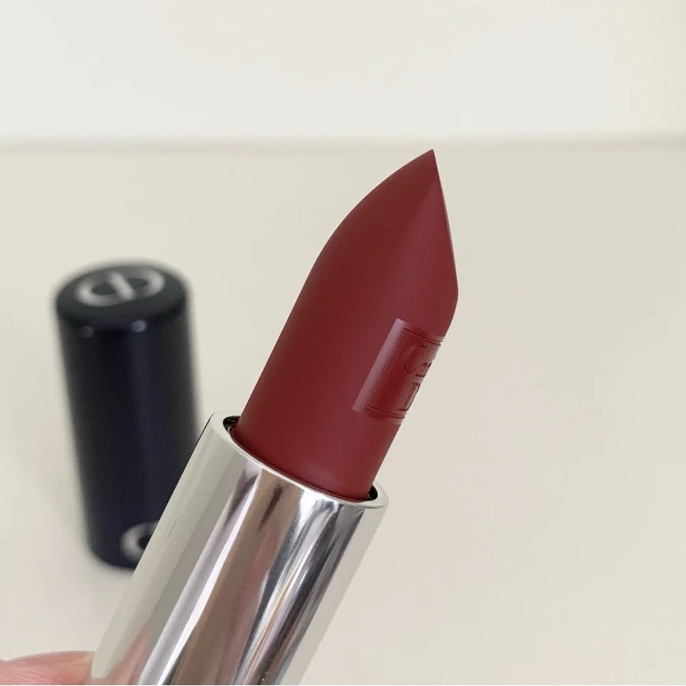 NWOT Rouge Dior matte red lipstick full size 858